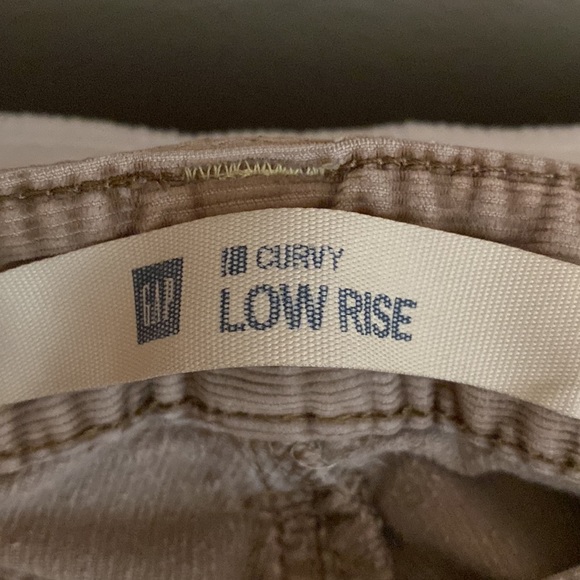 gap flare corduroy pants - Picture 2 of 3